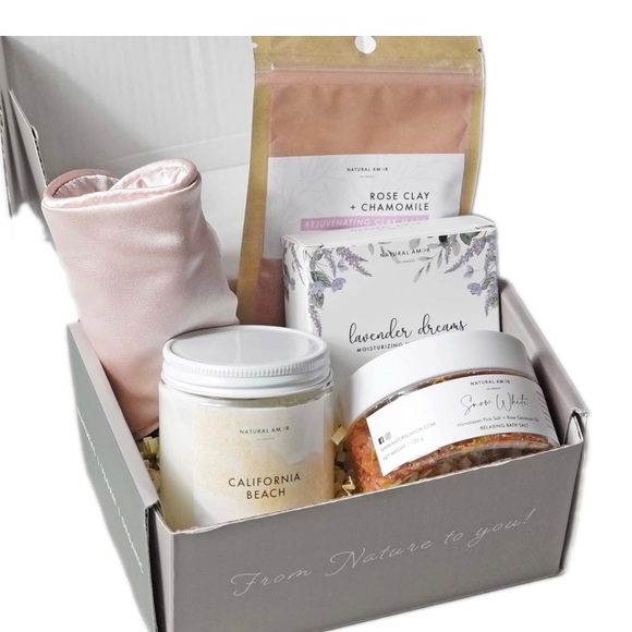 NIB NATURAL ARMOR RELAXATION SPA GIFT SET. - Picture 1 of 3